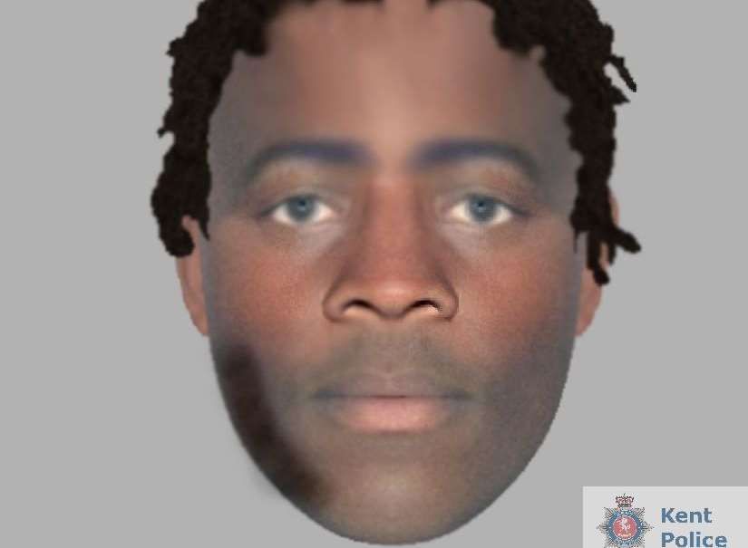 Police would like to speak to this man. Pic: Kent Police
