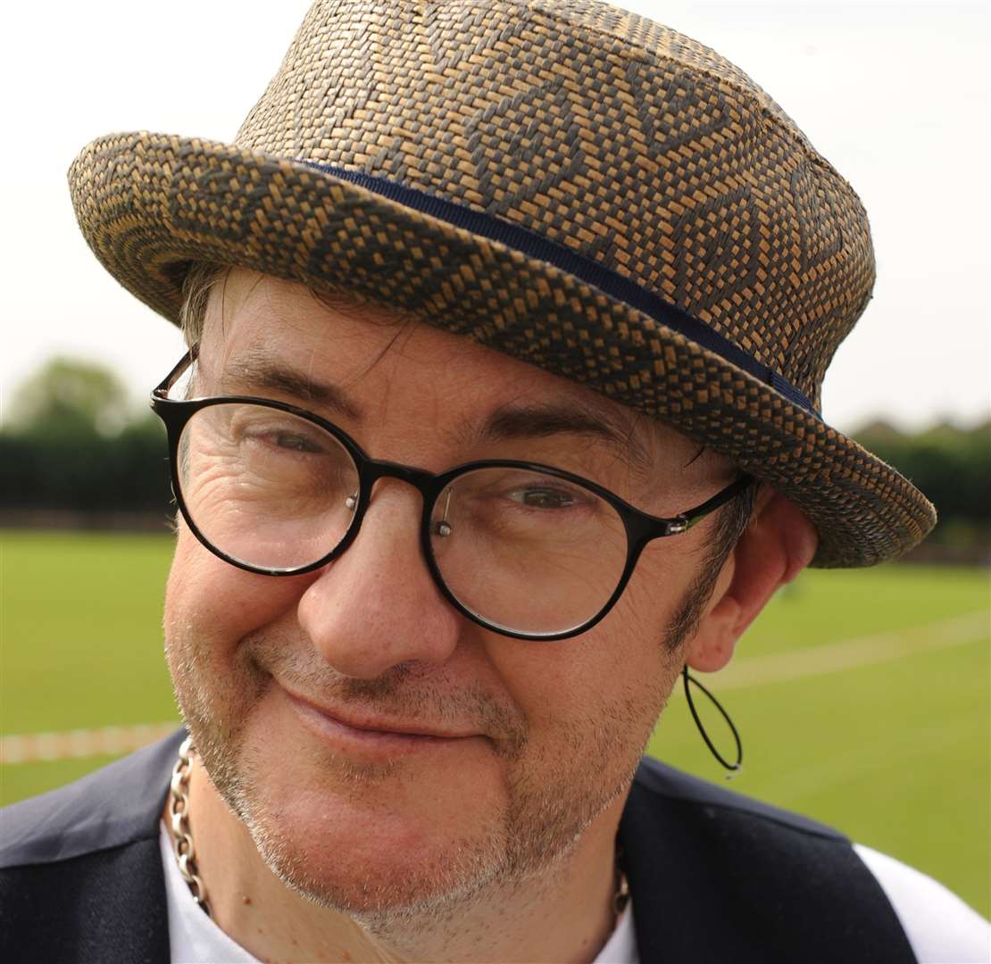 Joe Pasquale has been chatting on a podcast. Picture: Steve Crispe