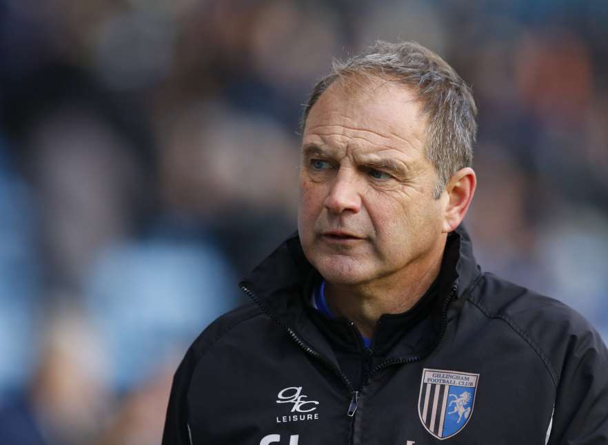 Gills manager Steve Lovell Picture: Andy Jones