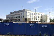 The new hospital at Pembury