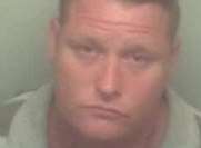 Phillip Jackson was jailed after the brutal attacks. Picture: Kent Police