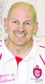 Betteshanger cricketer Derek Towe
