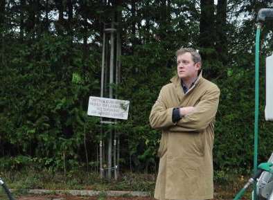 Comedian and writer Miles Jupp will be in Folkestone
