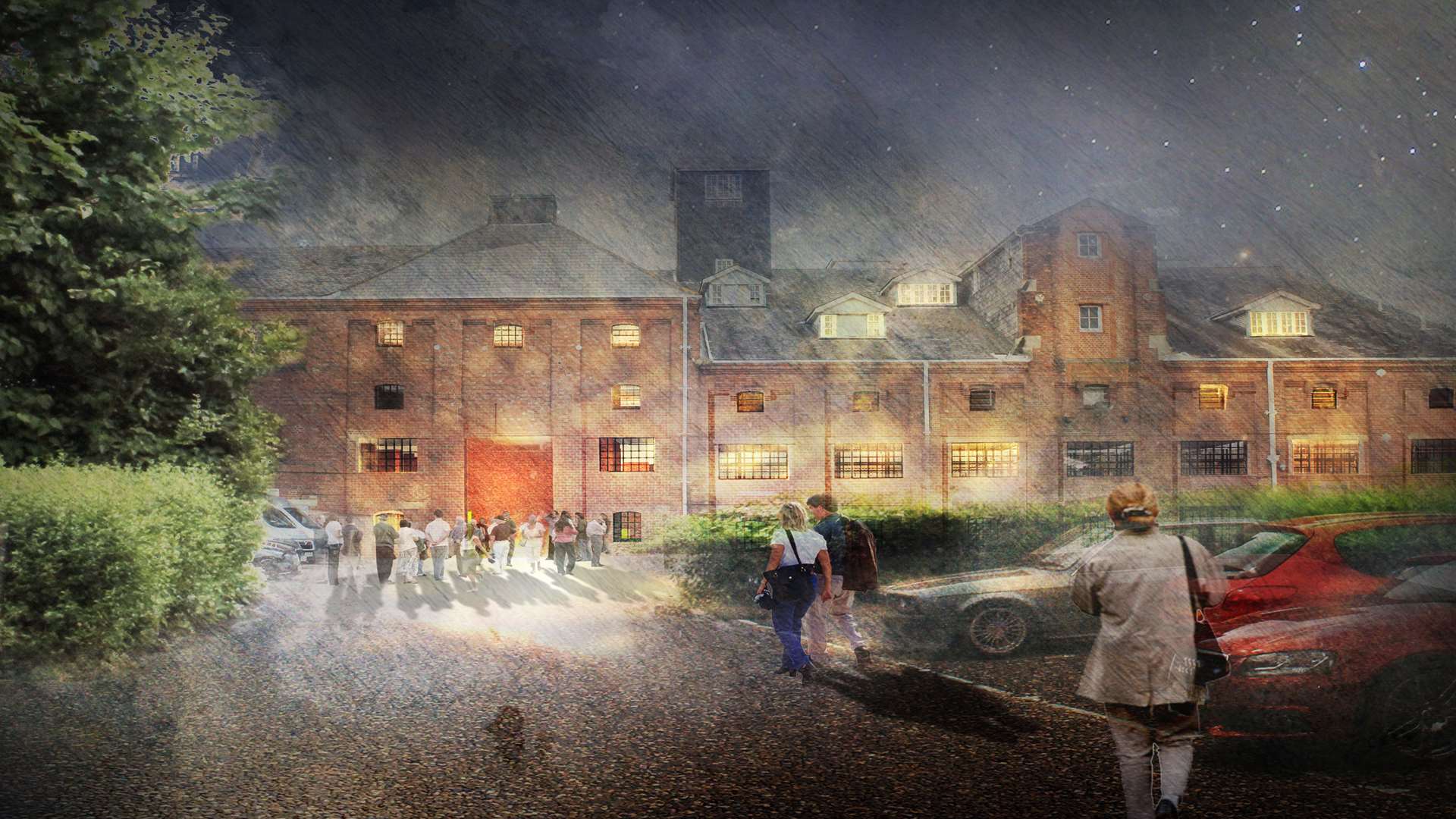 An architect's vision for the Malthouse in Canterbury