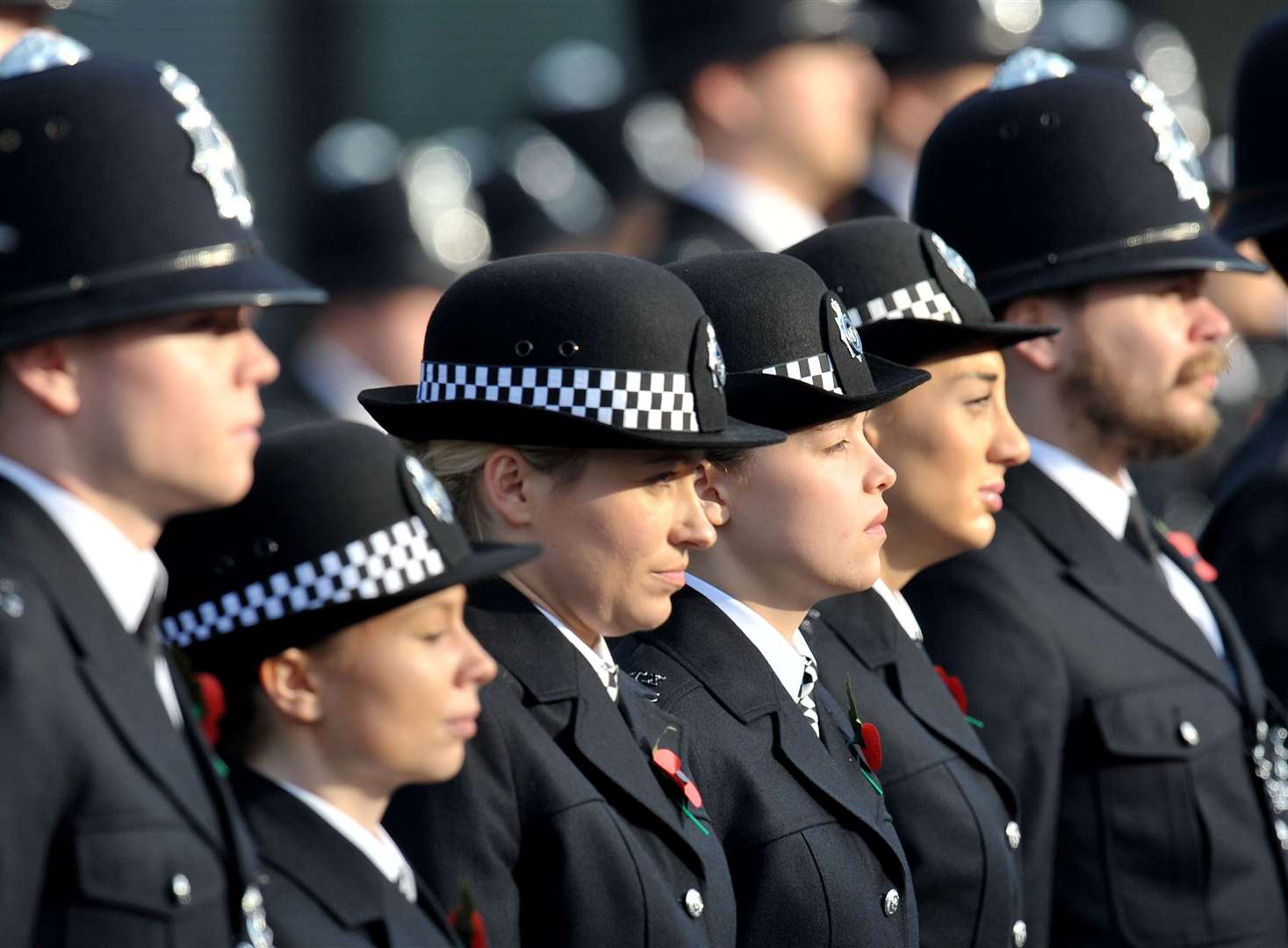 Police officers have been advised by the new HM chief inspector of constabulary Andy Cooke to use their ‘discretion’ (Nick Ansell/PA) 