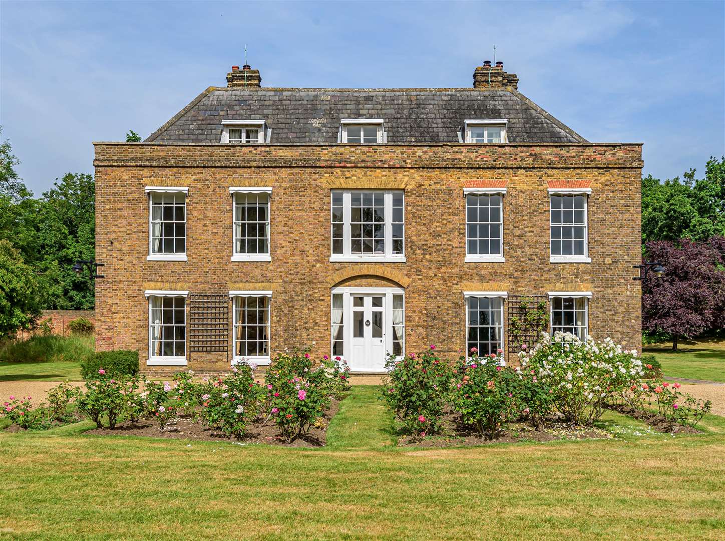 The stately mansion went up for sale for £2.25 million in 2022. Picture: Niche photography