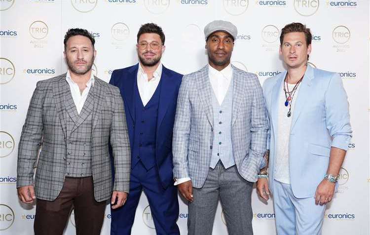 BRIT Award-winning boyband Blue are performing at Got the Love Festival this summer. Picture: Ian West/PA