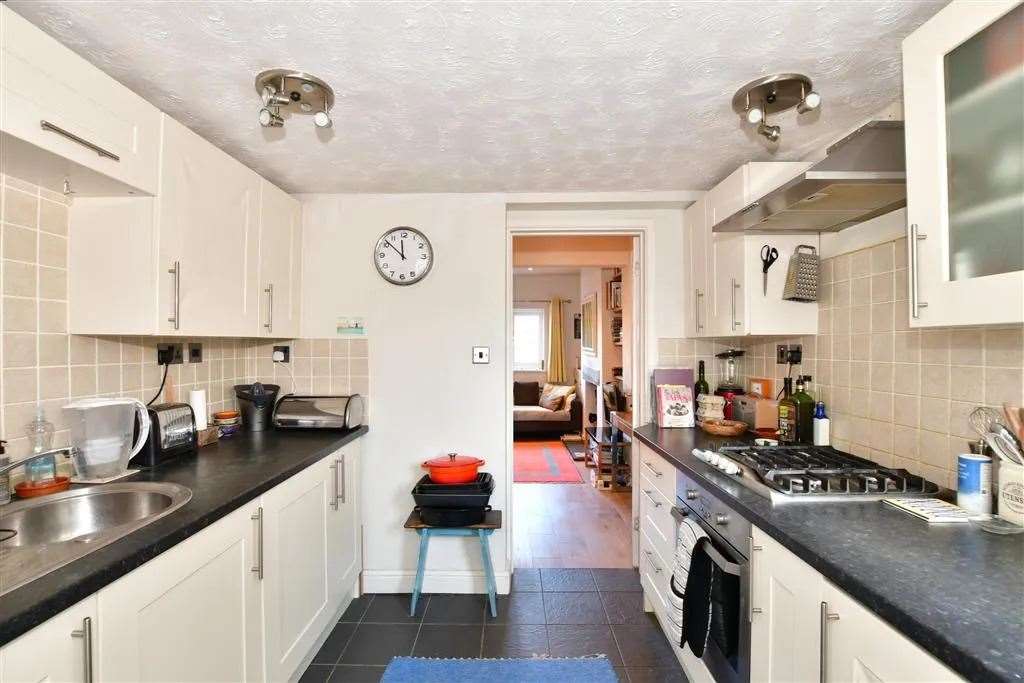 The kitchen has everything you need. Picture: Wards