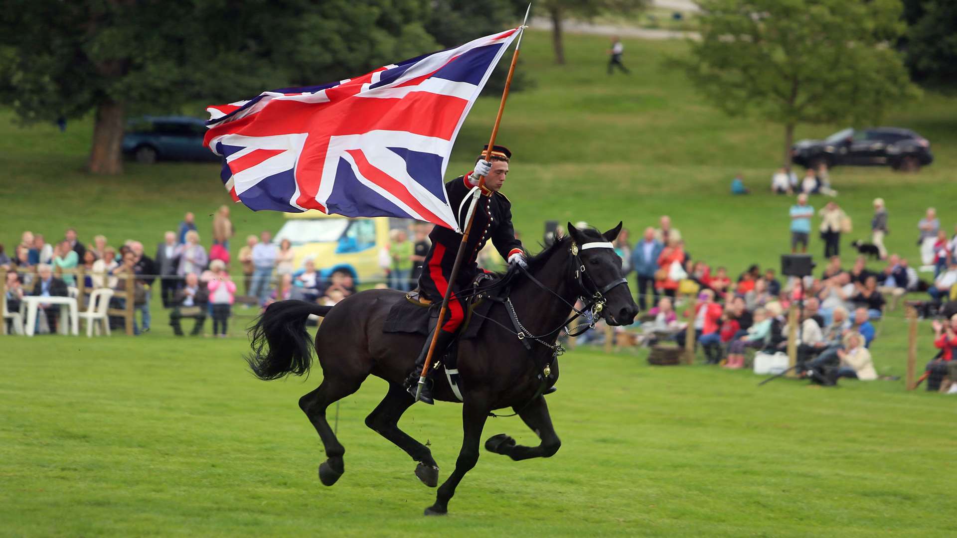 There will be a mounted display at the Kent County Show 2018