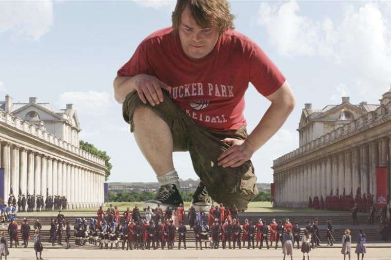 Jack Black could be working with Gulliver's Travels director Rob Letterman again. Picture: 20th Century Fox.