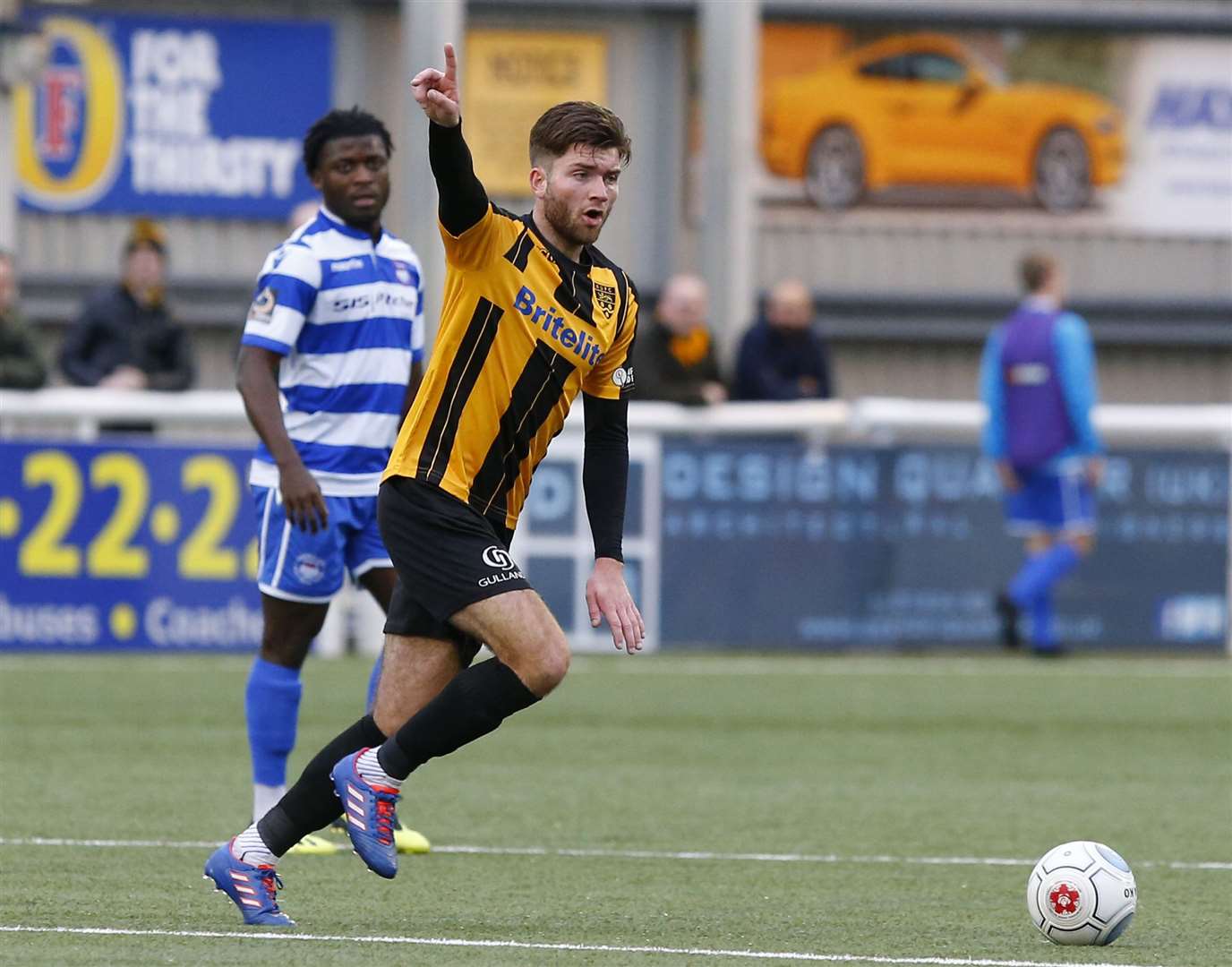 Ollie Muldoon says he's sad to be leaving Maidstone Picture: Andy Jones
