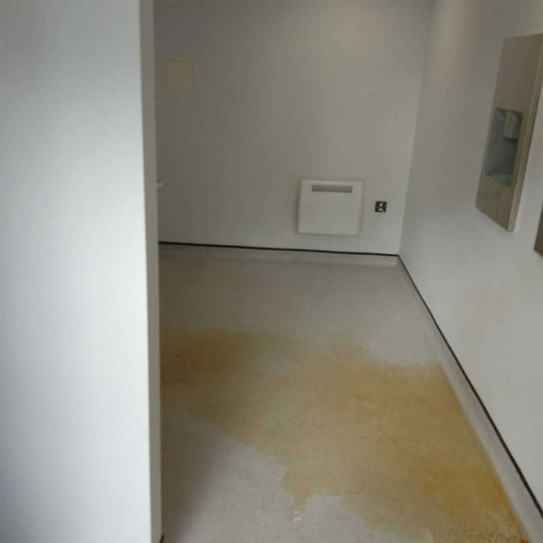 Visitors have commented on the “disgusting smell” coming from the toilets. Picture: Liam Evans