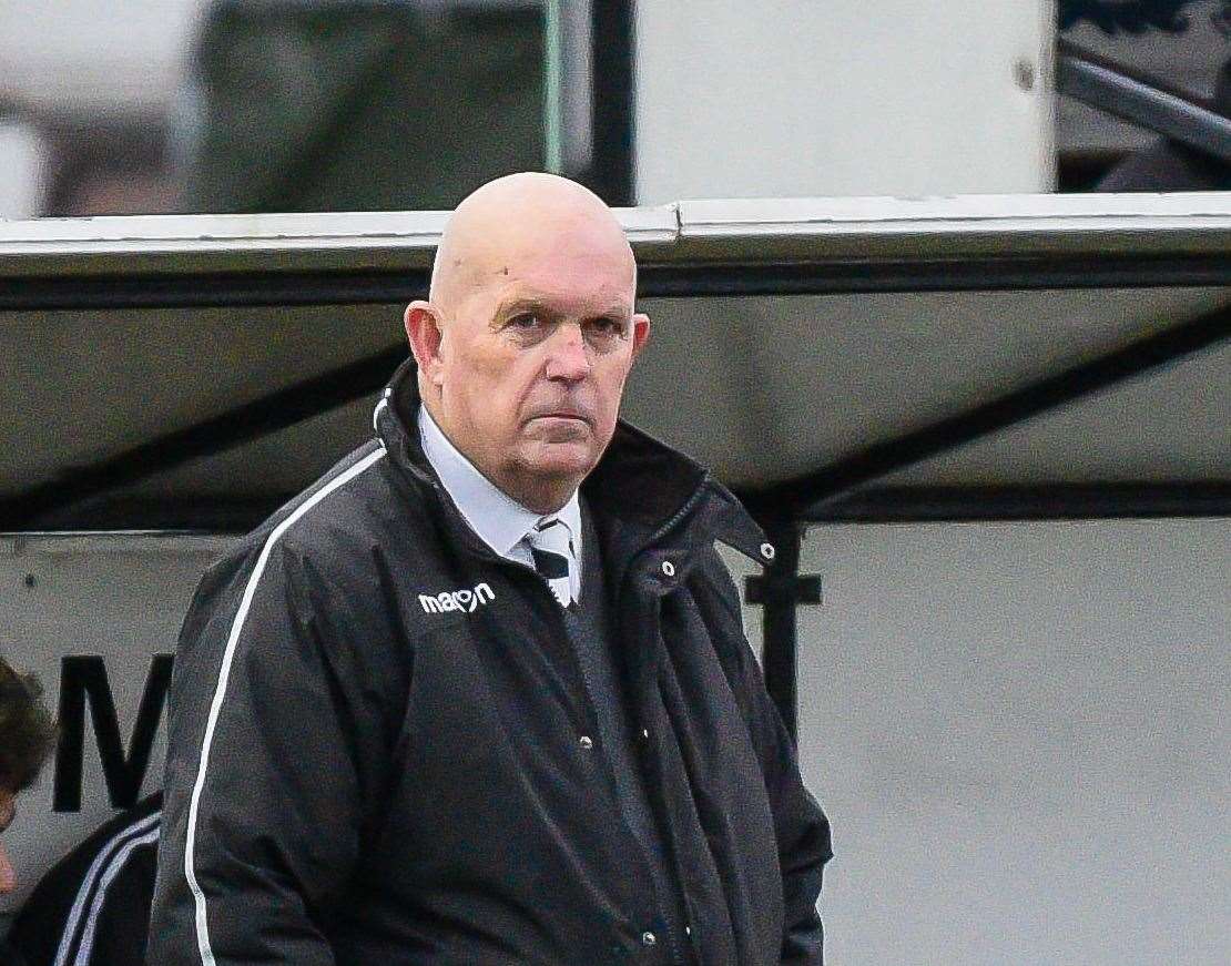 Deal Town manager Derek Hares. Picture: Alan Langley