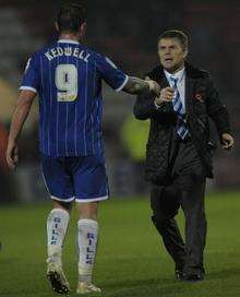 Andy Hessenthaler and Danny Kedwell