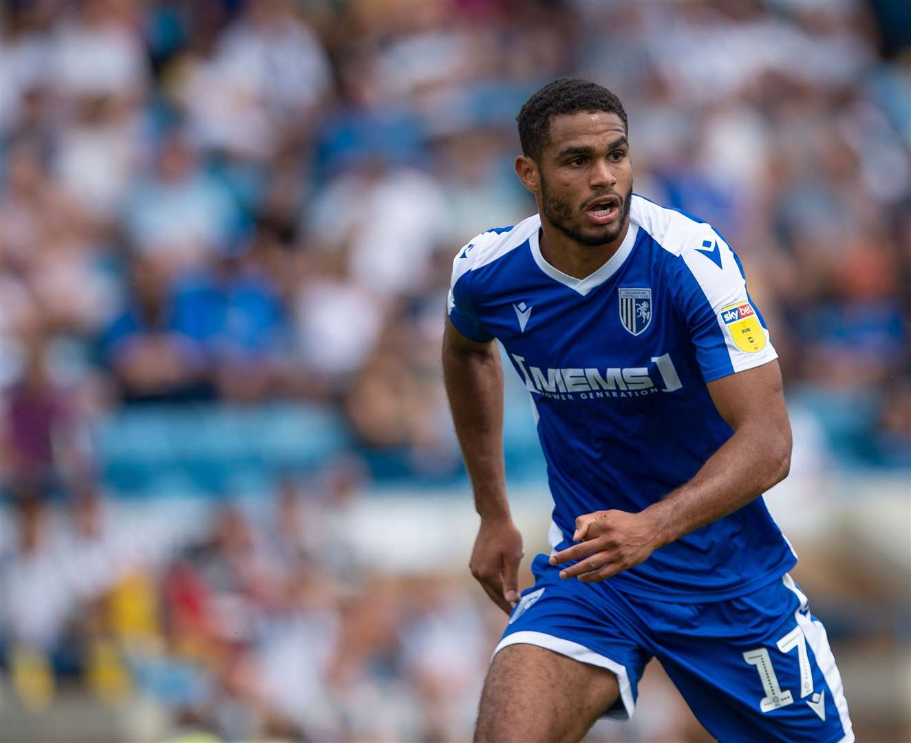 Steve Evans wants Mikael Mandron to sign for Gillingham Picture: Ady Kerry