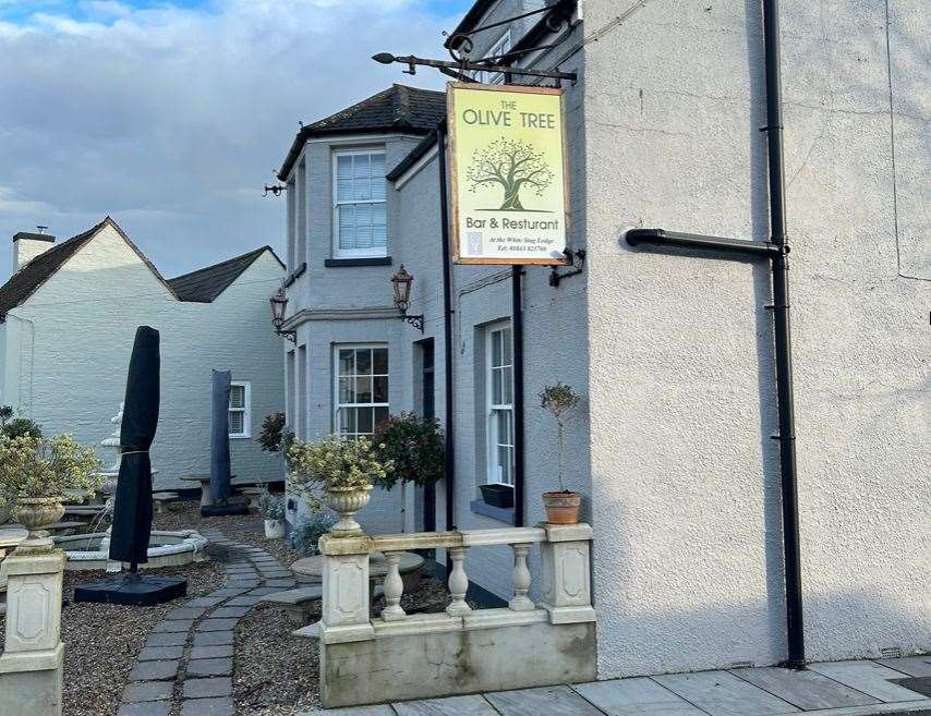 The Olive Tree has opened in the former White Stag pub in Monkton. Picture: The Olive Tree