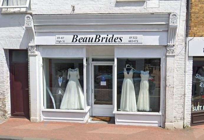 Linda decided to relocate her shop in Bexley High Street due to the expansion of ULEZ. Picture: Google