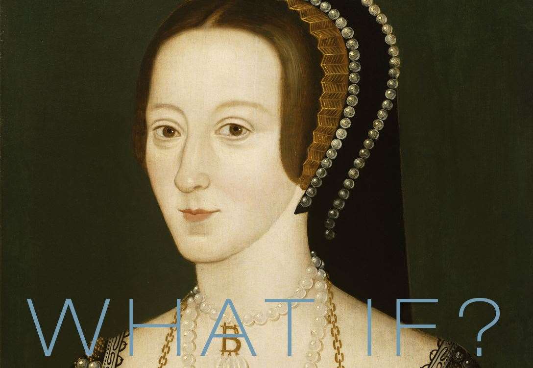 Ann Boleyn. Image courtesy of The National Portrait Gallery