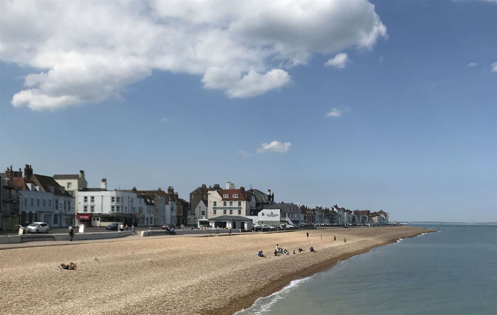 A view of Deal from the town's pier (12806319)