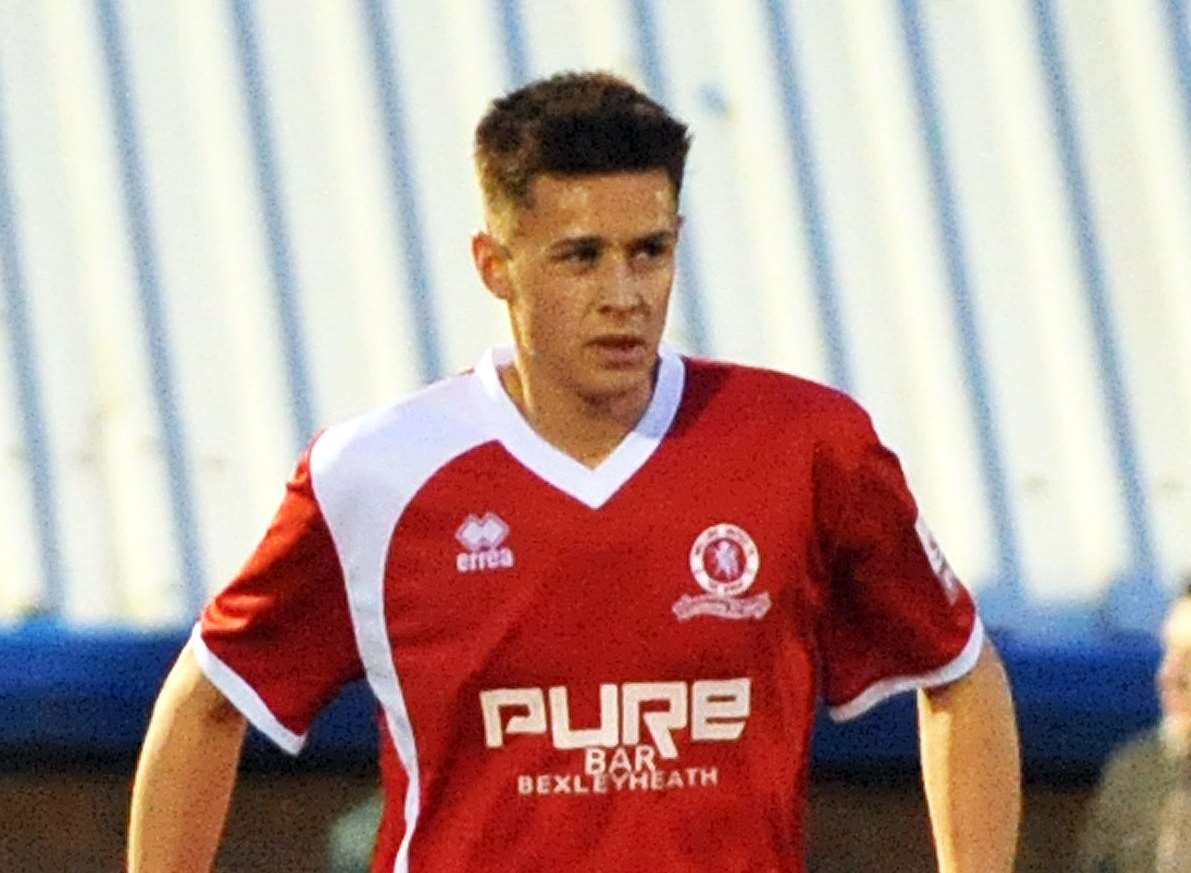 Bournemouth winger Harry Cornick had a spell on loan at Welling United. Picture: David Brown