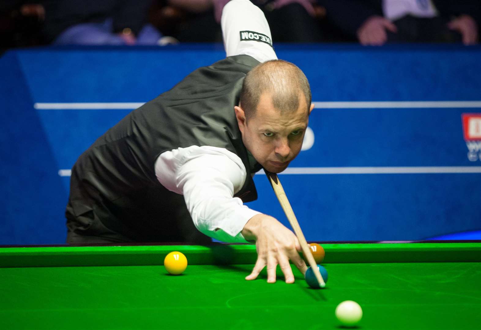 Barry Hawkins takes part in the behind-closed-doors Championship League snooker tournament which starts on June 1 at the Marshall Arena in Milton Keynes, getting underway when Judd Trump plays David Grace