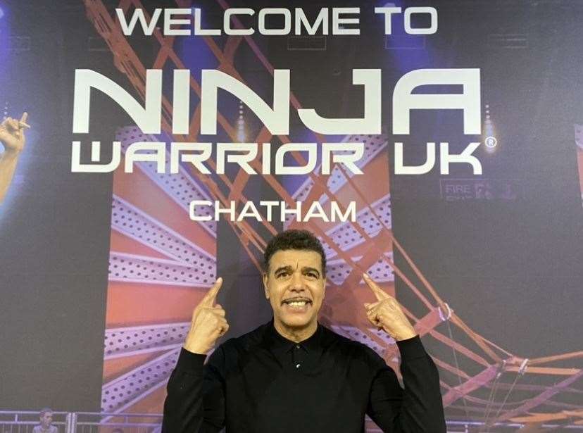 Chris Kamara, co-host for Ninja Warrior UK (53651240)