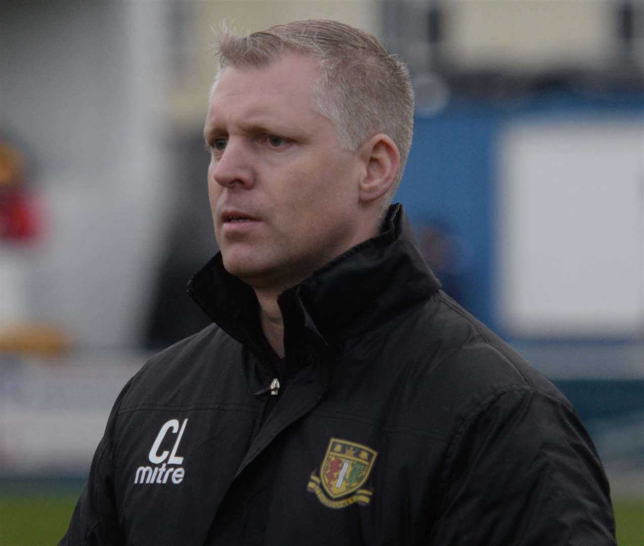 Former Sittingbourne boss Chris Lynch wants to work in pro football Picture: Chris Davey