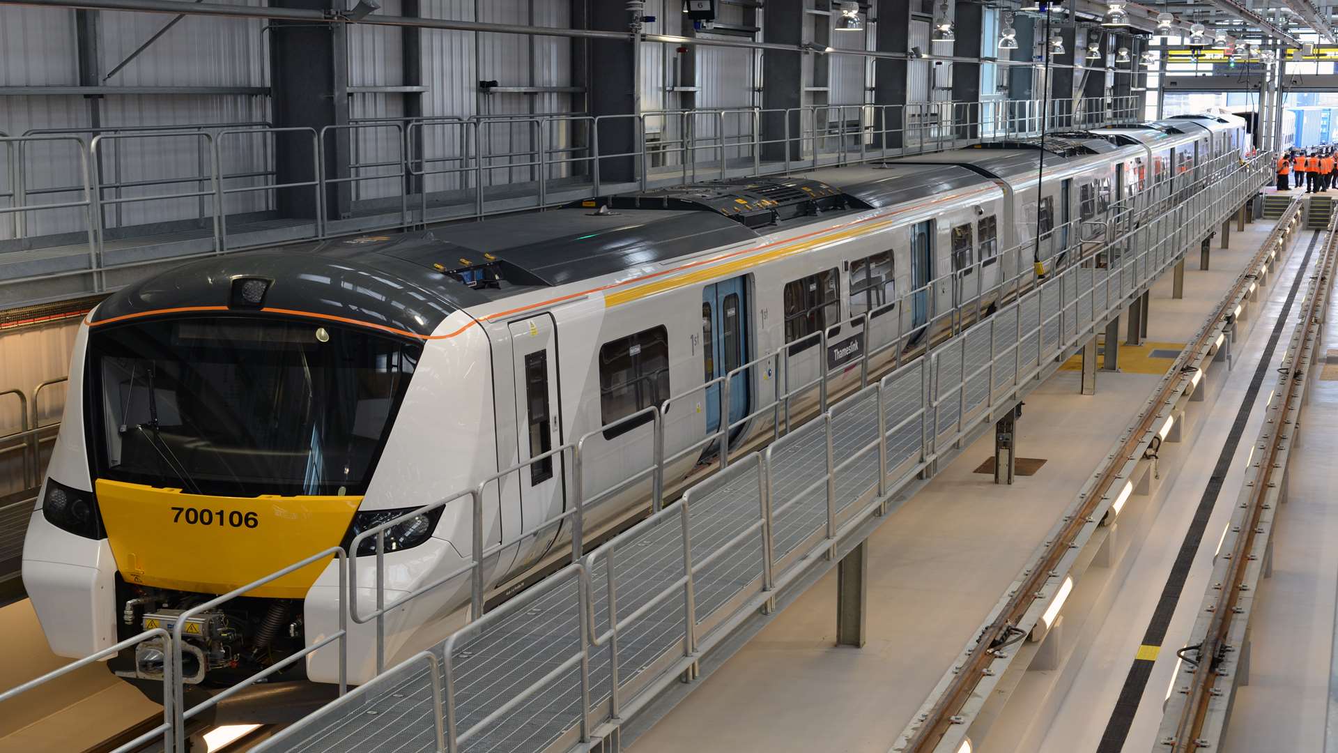 Services would be operated by the new Class 700