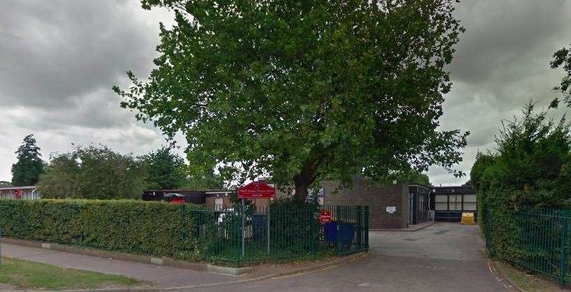 South Avenue Primary School in Sittingbourne is one of the schools with pupils having to isolate.