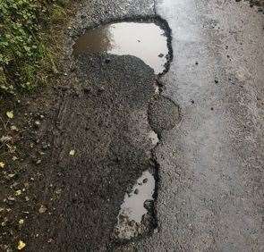 Potholes across the county are set for repairs. Picture: Nick Abel