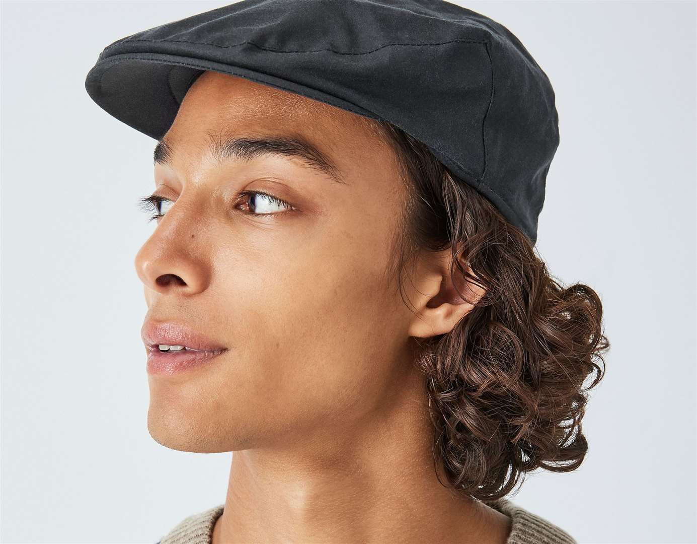 Flat caps have been among the fashion trends of the last decade. Image: John Lewis.