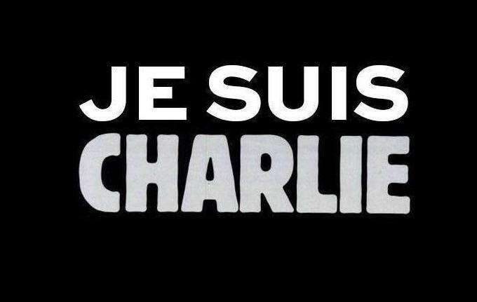 The image downloadable from Charlie Hebdo's website (I am Charlie)