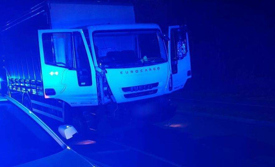 The lorry was stopped in Singleton. Picture: Kent Police