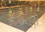 The swimming pool at David Lloyd Leisure, Maidstone