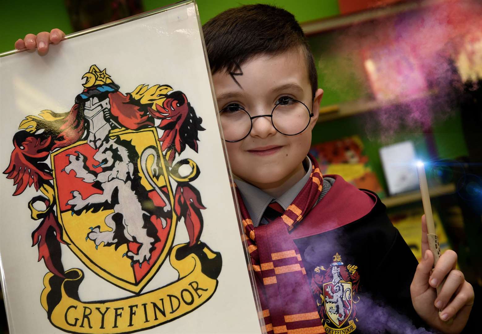 Children going to Hogwarts would need 48 items including wands, broomsticks and books