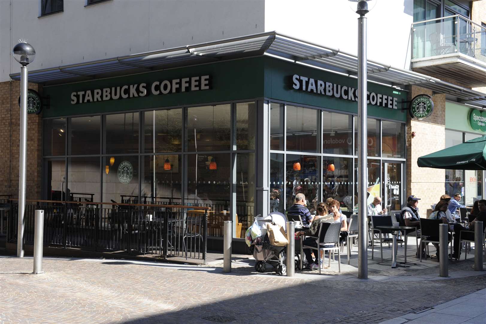 Starbucks Folkestone. Picture: Tony Flashman