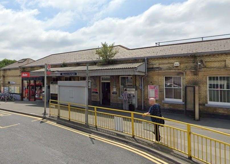 Orpington railway station. Picture: Google Street View