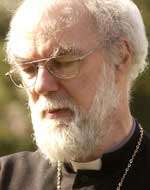 Dr Rowan Williams delivered his sermon as expected