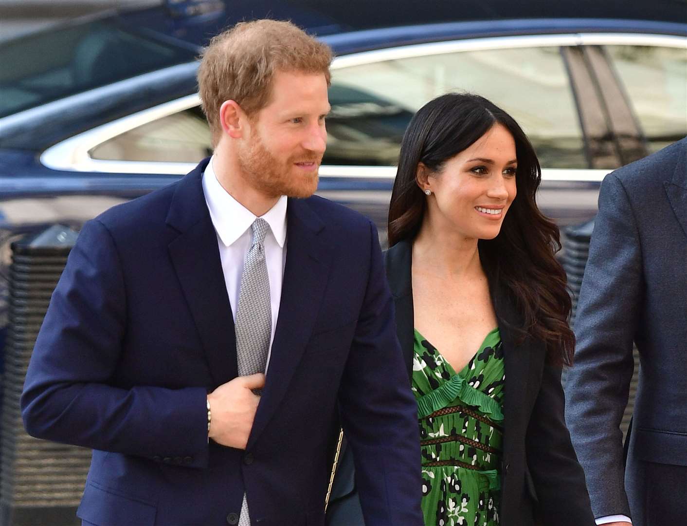 Meghan and Harry in 2018 (PA)