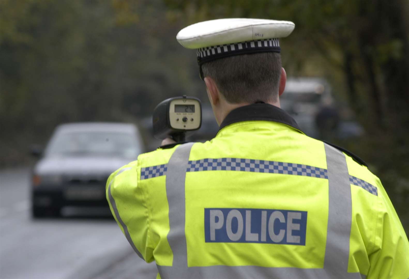Kent Police has disputed figures about the number of speeding motorists it has caught
