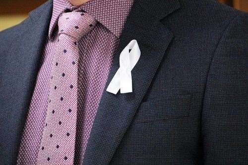 White Ribbon Day is today, November 25. Picture: Dover District Council
