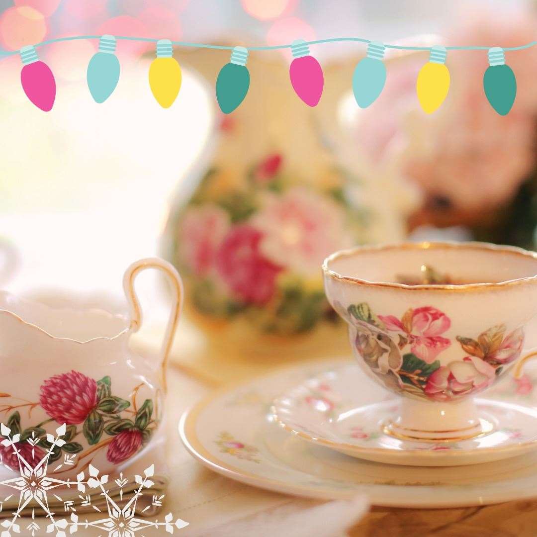 Christmas tea parties are a great way to inject some festive spirit into the classic English tradition
