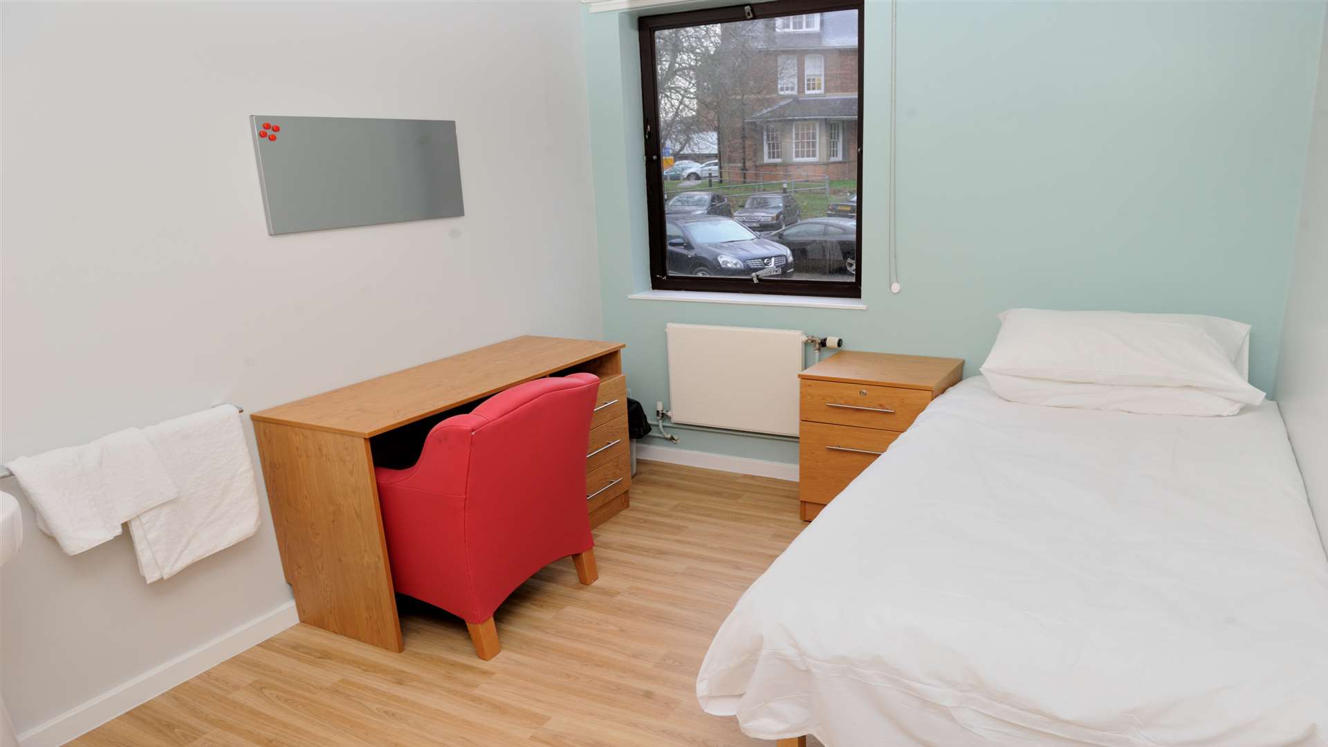 Up to 25 nurses will be able to stay in the new accommodation block.