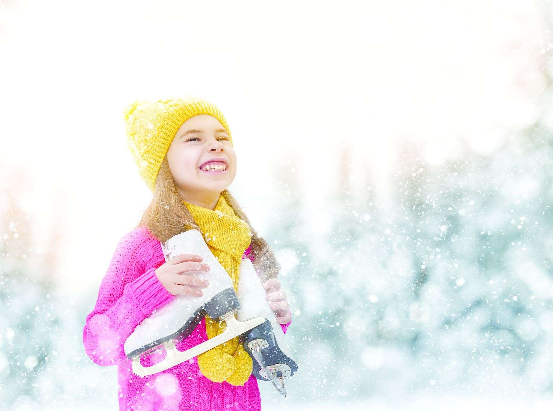 Do you dream of waking up to snow on Christmas morning? Picture: iStock.