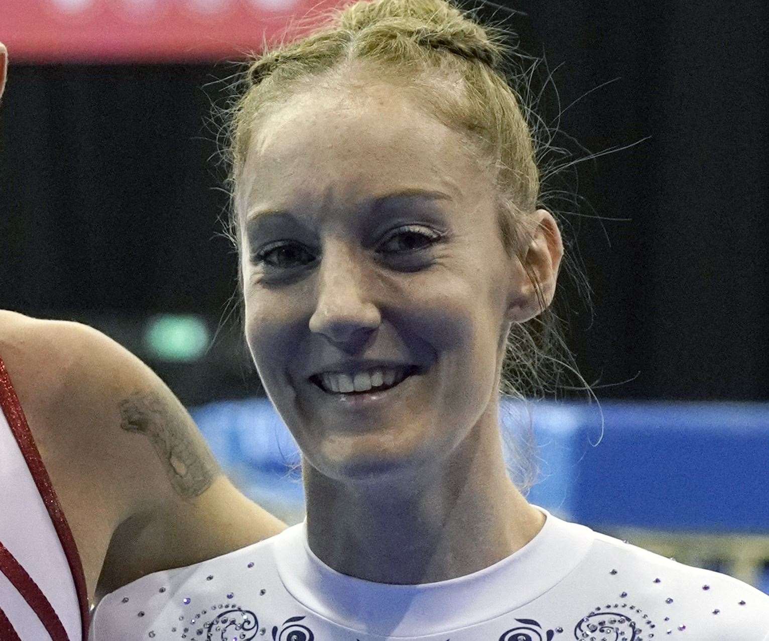 Kat Driscoll has announced her retirement Picture: British Gymnastics/Alan Edwards