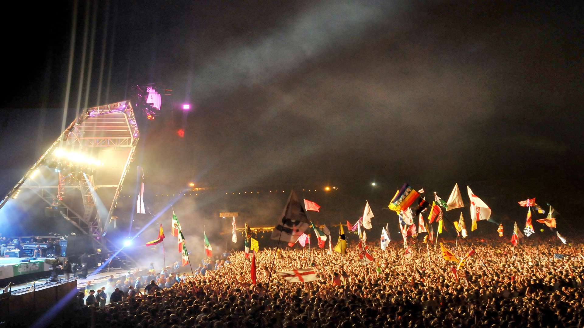 Glastonbury tickets were among freebies given to MPs