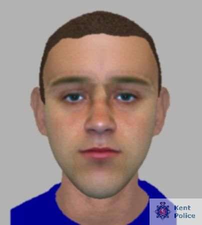 Police have released an e-fit of a man they would like to speak to. Picture: Kent Police