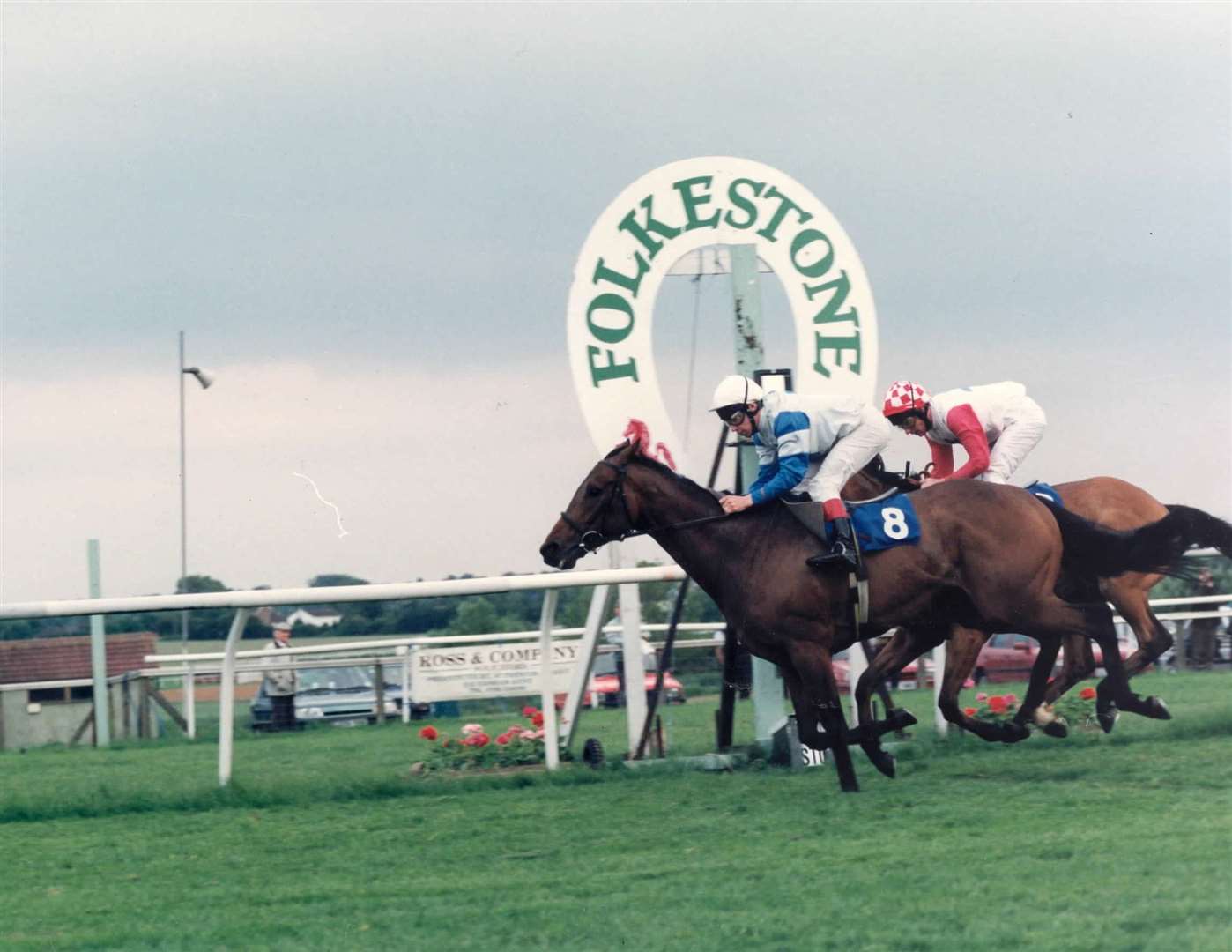 Passing the winning post in 1995
