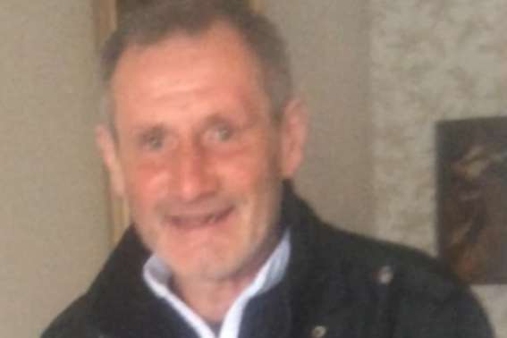 Trevor Hillman, 57, whose body was found in the porch of St Peter and St Paul parish church, Headcorn, last week