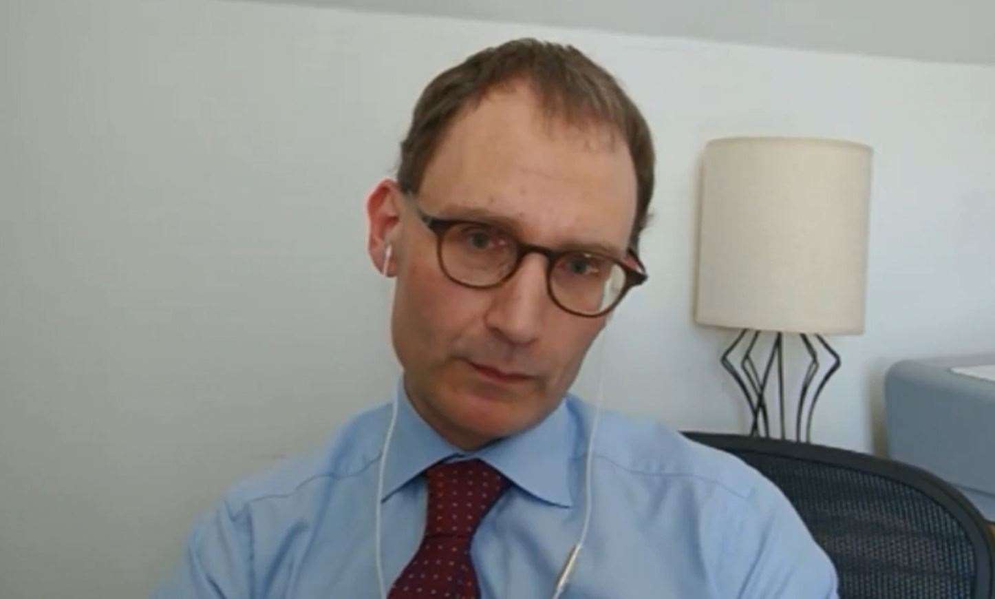 Professor Neil Ferguson (Parliament TV/PA)